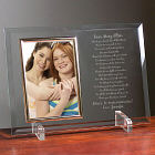 To My Friend... Beveled Glass Picture Frame